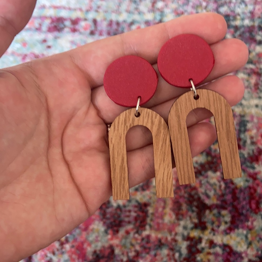Polymer Clay Earrings